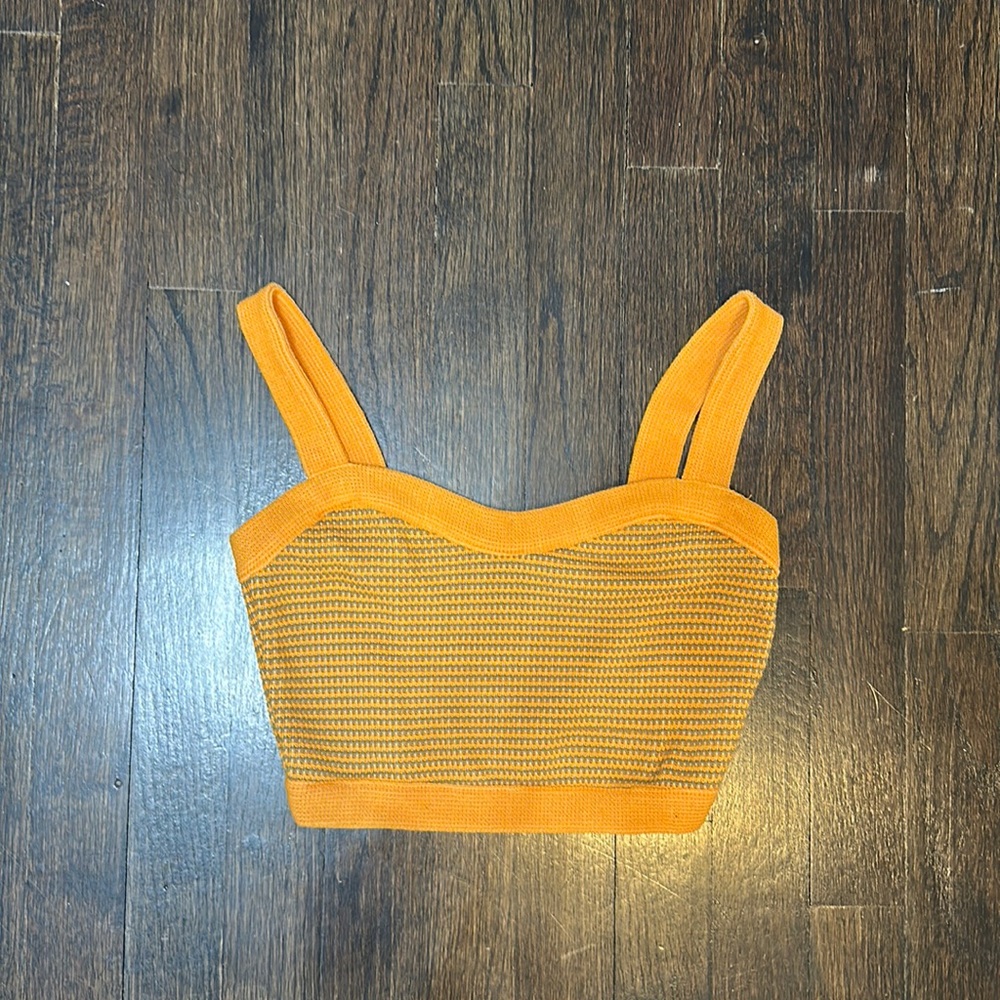 SUPER CUTE KNIT ZARA TOP